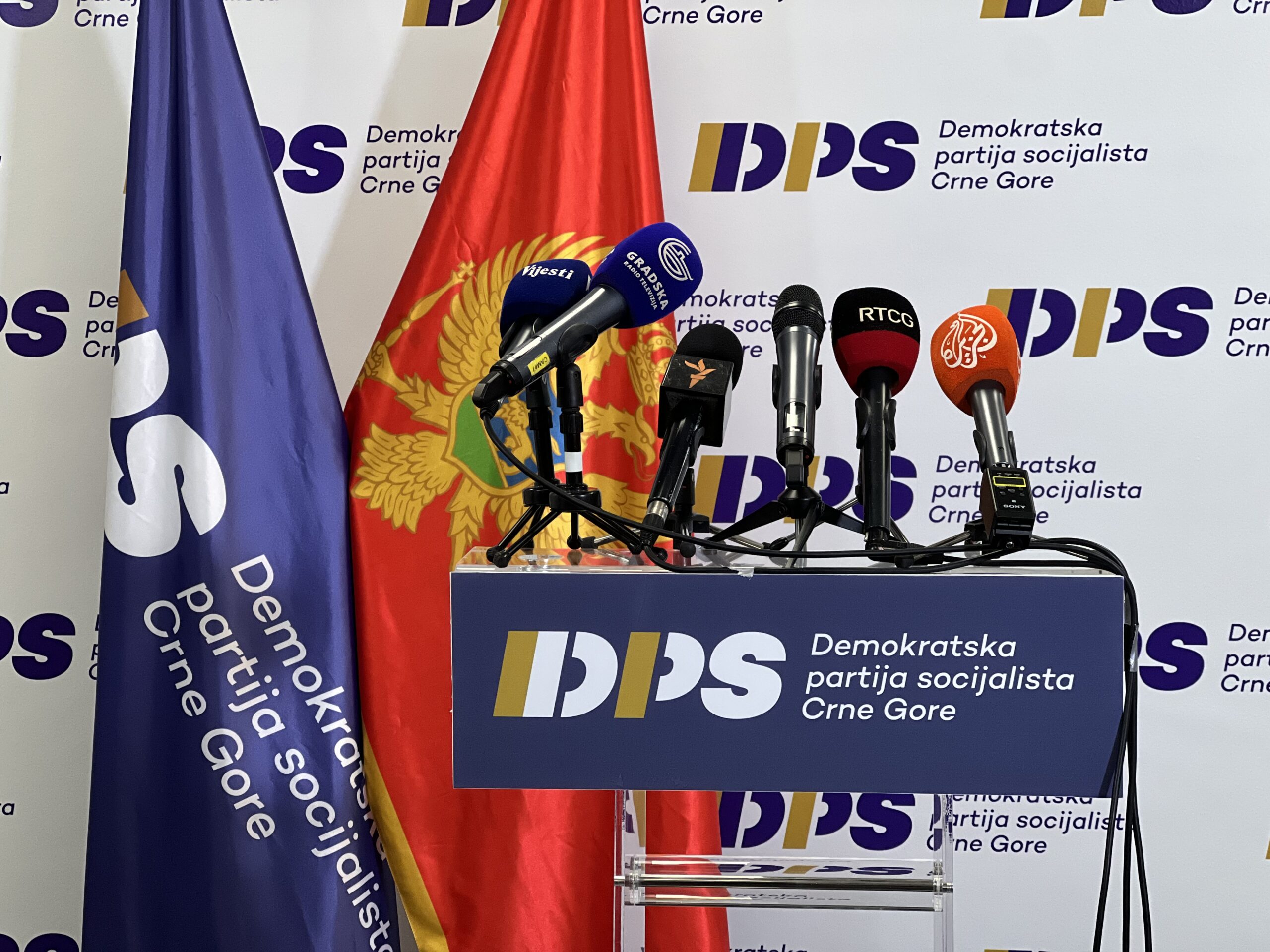 Klub odbornika DPS-a u Skupštini Glavnog grada održaće sjutra pres konferenciju
