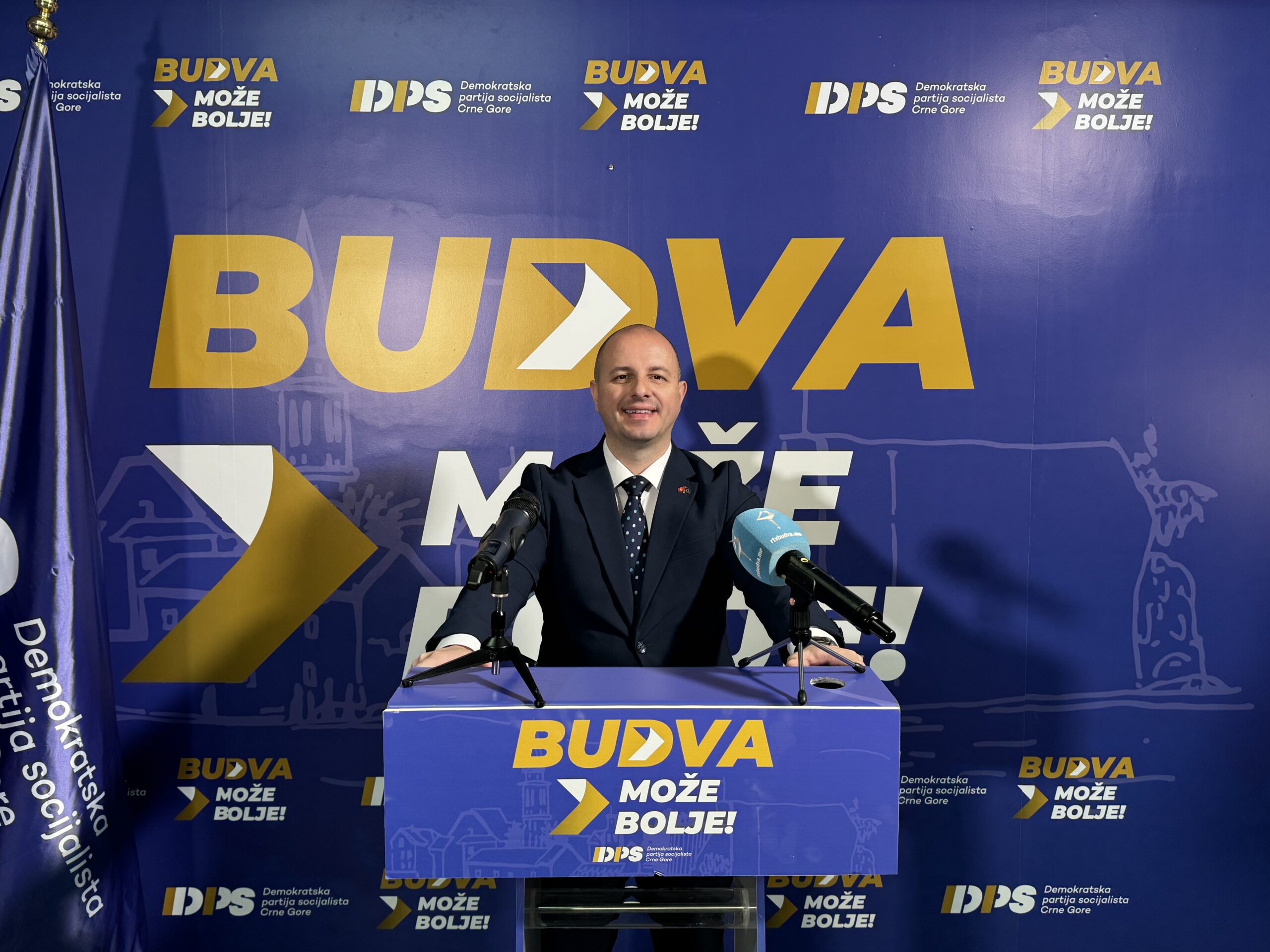 Milović: Vrijeme je za promjene, pobijedićemo u Budvi!