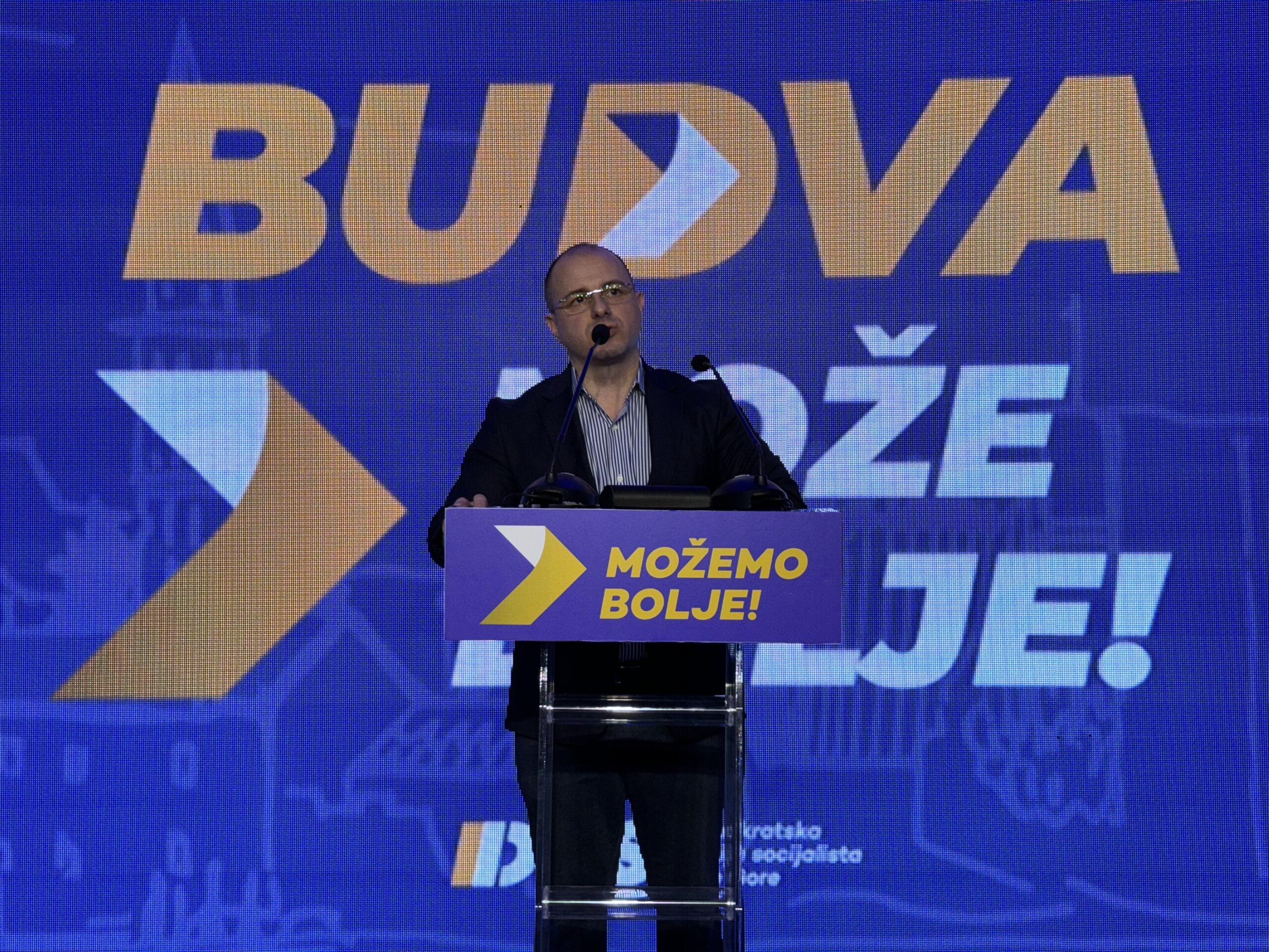 Nikola Milović govoriće sjutra na pres konferenciji DPS Budva
